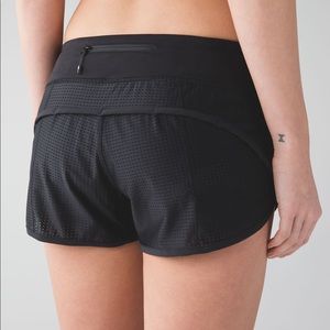 Lululemon Mesh Exercise Shorts